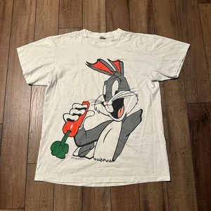 Vintage Bugs Bunny T Shirt Men's 2XL XXL 1995 Warner Bros Made In USA - Picture 1 of 8