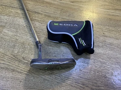 RAM Zebra Half Mallet Putter With Head over - Needs New Grip Or Tape - Image 1 of 4