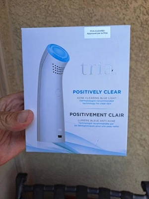 Claro Positivo Acné Limpieza Luz Azul Nuevo Sellado En Caja Foto 1 de 4