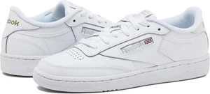 Herren Reebok Club C Sneaker Schnürschuh 100000154 weiß transparent grau brandneu - Bild 1 von 8