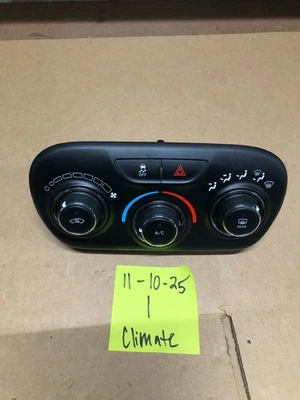 Dodge Dart 2013-2016 calefacción aire acondicionado temperatura climatización control 1tq77dx9aj *R Foto 1 de 4