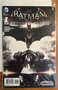 Batman: Arkham Knight #1 (DC Comics, 2015)- VF/NM -Arcade Block Variant- NIB - Picture 1 of 7