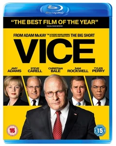 Vice (Blu-ray) Lily Rabe Jesse Plemons Tyler Perry Eddie Marsan Shea Whigham - Picture 1 of 2