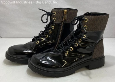 Michael Kors Alistair Combat Boots - Size 8 - Image 1 of 4