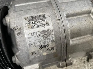 MERCEDES C CLASS A/C COMPRESSOR W204/S204/C204, 1.8, PETROL, 12/2009-01/2015 - Picture 1 of 12