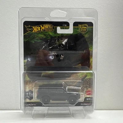 Toyota Land Cruiser 0/5 Car Culture Off-Road Hot Wheels Chase 2024 difícil de encontrar raro Foto 1 de 3