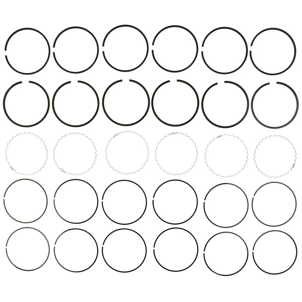 Juego de anillos de pistón 41578 Mahle para carrocería dura Nissan Quest Mercury Villager J30 Foto 1 de 1