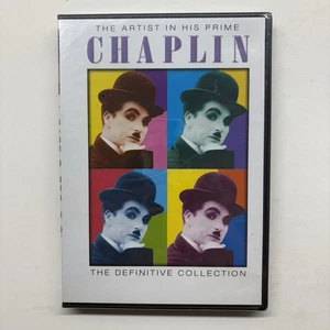 Charlie Chaplin New The Artist in His Prime Chaplin Definitive Collection Disc 2 - Picture 1 of 6