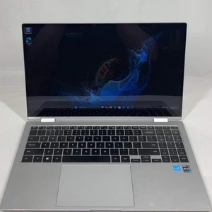 Samsung Galaxy Book Pro 360 NP950QDB rotto 15,6" i7-1260P 2,1 GHz 16 GB RAM 256 GB - Foto 1 di 9