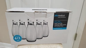 PFM Medical Asept 1000ml Evacuated Drainage Bottles w/ Line and Sterile Kit 5pc - Picture 1 of 3