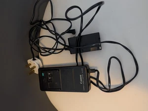 CANON DC-100 DC Coupler Power Adapter for Canon Camera GWC Free Tracked Postage - Picture 1 of 5