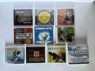 New Cd lot Heavenly Trance Sets Maxi Single Almighty Club Dance Rave Music cd's Foto 1 de 4