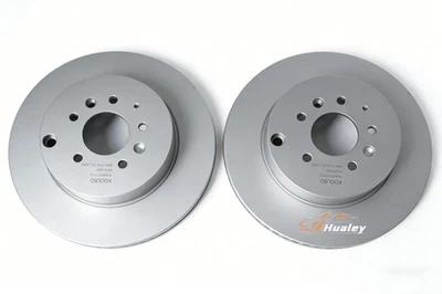 Par de rotores de freno Dear 2007-2015 para Mazda CX-9 2012 2013 2014 Foto 1 de 4