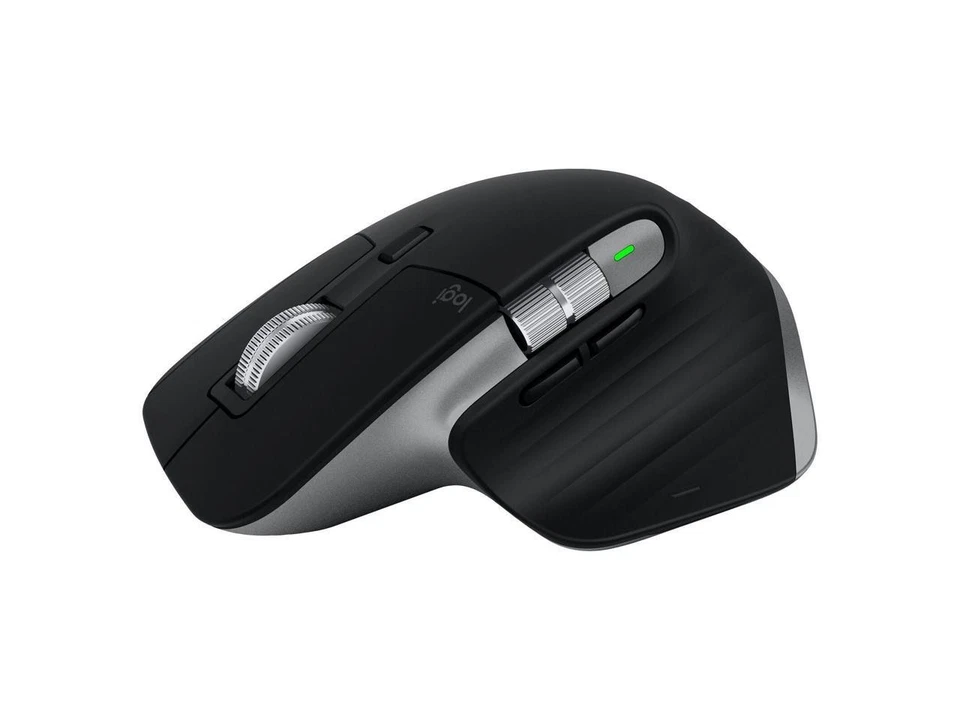 Logitech MX Master 3S for Mac Wireless Bluetooth Mouse, Ultra-Fast Scrolling, - Image 1 of 4
