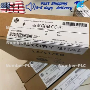 NEW -  Allen-Bradley 1756-OB32 SER A ControlLogix 32 Point D/O Module 1756OB32 - Picture 1 of 2