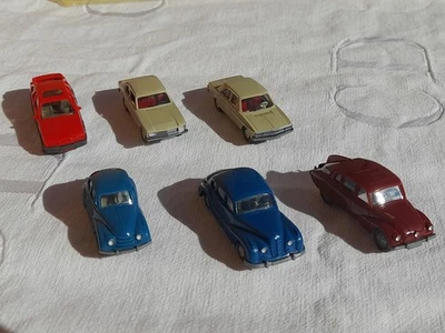 WIKING 1/87 HO N.6 AUTO VEDI ELENCO E DESCRIZIONE - Immagine 1 di 4