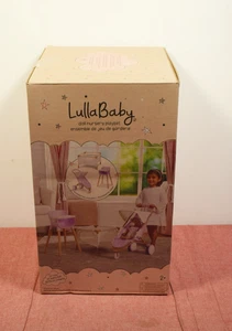 LullaBaby Kinderzimmer Spielset Lavendel und Sterne - Bild 1 von 5