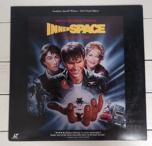 "Innerspace" Widescreen Laserdisc LD - Dennis Quaid - Picture 1 of 7