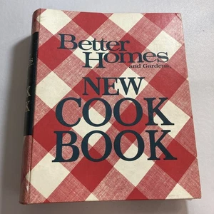 1972 Better Homes and Gardens New Cook Book Fifth Printing Spiral bound book - Imagen 1 de 12
