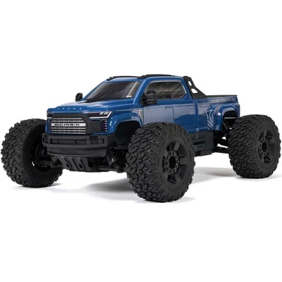 Arrma ARA4312V4T3 BIG ROCK 223S DSC 4X4 1:10 BLX Brushless Monster Truck blau - Bild 1 von 4