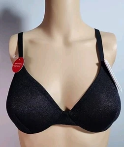 Nwt Spanx  SheerFlex Fit To You Demi Underwire Bra Size XL- D-DD - Color Black  - Picture 1 of 7