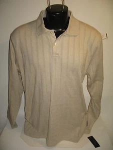 #6317 NEW NWT VIA EUROPA LS SWEATER MEN'S XL - Picture 1 of 2