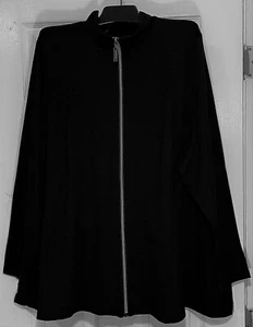 New AVE women plus size 18-20 full zip cardigan jacket pockets long sleeves - Picture 1 of 4