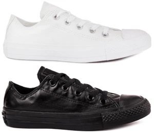 Converse Chuck Taylor All Star Metallic Chaussures Baskets Sneakers Basses Femme - Picture 1 of 6