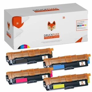 Druckfuxx Premium cartouche toner Compatible pour brother TN-241 TN-245 Hl