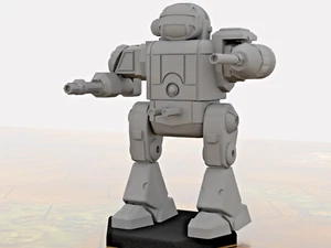 Mackie MSK-6S | CGL 1:265 Scale BattleMech | Battletech Miniature - Picture 1 of 1