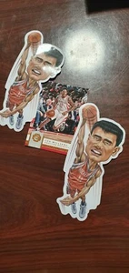 2 of Yao Ming Houston Rockets themed Car Decal Sticker basketball collectable - Picture 1 of 1
