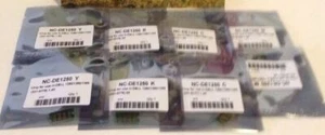 Toner Reset Chips for Dell 1250c, 1350cnw, 1355cn, 1355cnw - 8pk (BCMY) - Picture 1 of 2