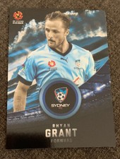 2016/17 Tap N Play A-League Rhyan Grant Sydney FC Trading Card #160