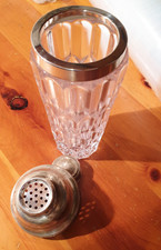 Cocktail Shaker Set - Cristallo e Argento lavorato