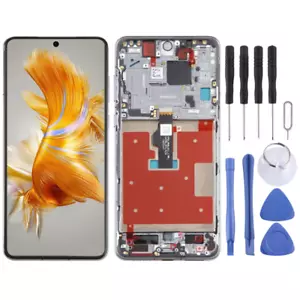 Per Huawei Mate 50 digitalizzatore schermo LCD originale assemblaggio completo con cornice - Foto 1 di 6