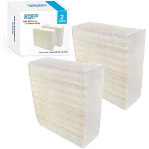 2-Pack HQRP Wick Filter for Essick Air AIRCARE EP9 EP9R 800 Series Humidifiers - Picture 1 of 12