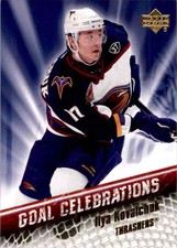 2005-06 Upper Deck Goal Celebrations Ilya Kovalchuk #GC1