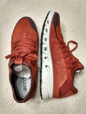 Zapatillas deportivas ECCO Trail GTX Gore-Tex rojas para mujer talla US 10 Foto 1 de 4