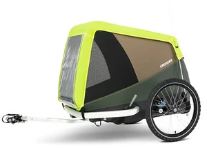 Croozer Verdeck Regenverdeck für Mikke Dog Jokke Dog XL gelb - Bild 1 von 4