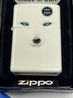 ZIPPO 2012 BARRETT SMYTHE ARTIC FOX WHITE MATTE LIGHTER SEALED N BOX R436