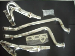 Colector Opel Omega A 3,0-24V Automatik Alemania Stainlees Stell Header Nuevo Nuevo - Imagen 1 de 1