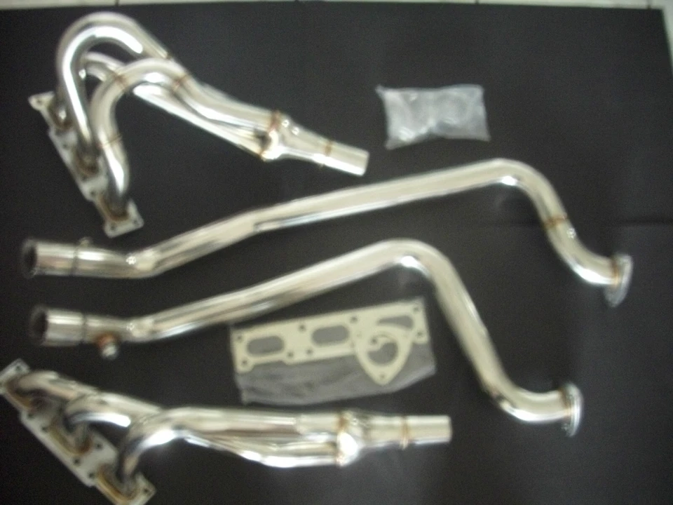 Colector Opel Omega A 3,0-24V Automatik Alemania Stainlees Stell Header Nuevo Nuevo - Imagen 1 de 1