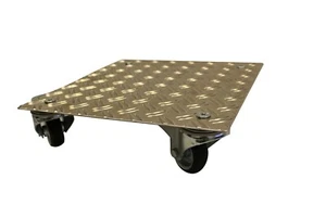 Rodillo para plantas de carga pesada AluGrip-SV560 hasta 560 kg interior exterior aluminio - Imagen 1 de 6