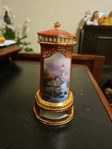 Thomas Kincade Lighthouse Music Box - Picture 1 of 8