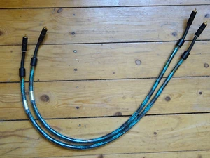 Cable NF de gama alta Straight Wire "Serenade", conector RCA, longitud 1 m, EE. UU. - Imagen 1 de 9