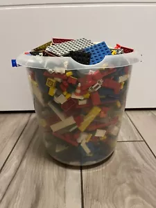 ✅LEGO Bausteine 4 kg – Konvolut Steine für kreative Konstruktionen (ohne Eimer)✅ - Bild 1 von 8