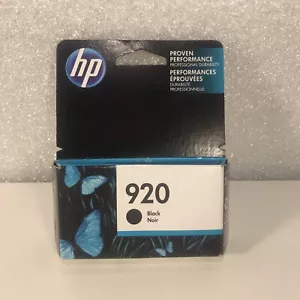 HP 920 OEM Original Ink Cartridge, Dated NOV 2019 Unopened - Picture 1 of 2