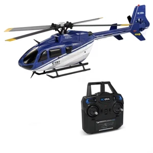 C187 EC135 4CH RC Helicopter with Gyro Stabilization and Altitude Hold - Picture 1 of 8