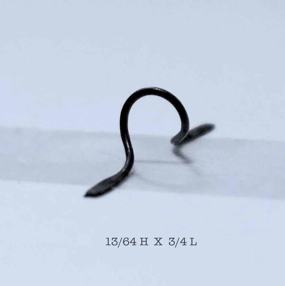 Snake Guide Black 3/0 NOS - Pack de seis Foto 1 de 1