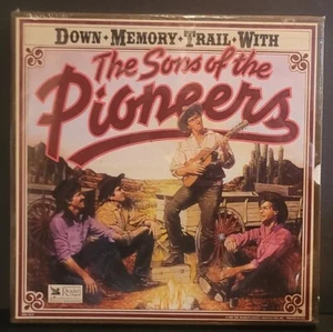 The Sons of the Pioneers 7 LP Box Set Down Memory Trail Readers Digest Brand New - Imagen 1 de 6
